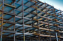 Steel structures, halls, buildings