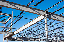 Steel structures, halls, buildings