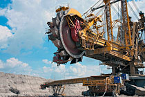 Důlní těžba