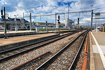Electrification of rail lines