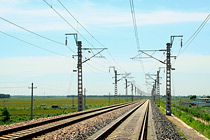 Electrification of rail lines