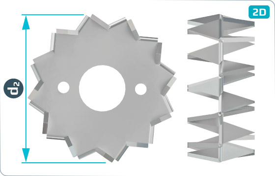 Siecherungsscheiben Holzverbinder typ C1 (Bulldog) - DIN 1052 TypC1