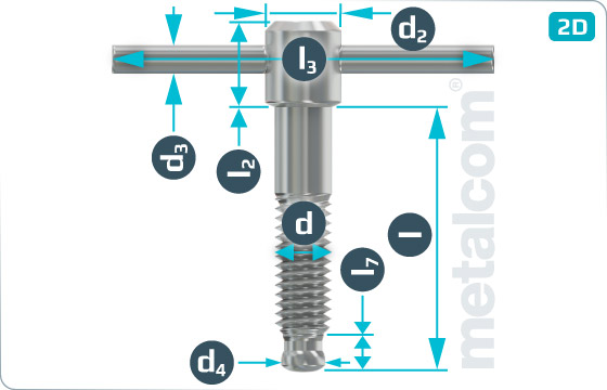 Knebelschrauben mit festen Knebel - DIN 6304 E