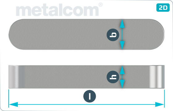 Keys parallel - DIN 6885 A