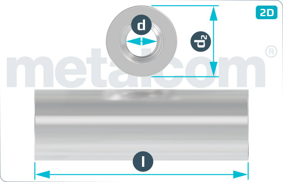 Miscellaneous nuts round coupler - Runde