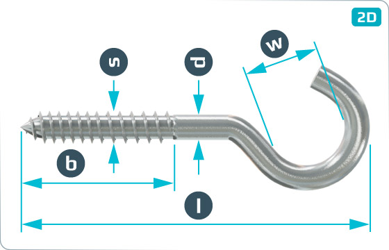 Hooks type 11 - Typ11