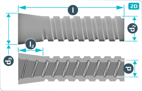 Dowels for concrete sleepers - HNBP