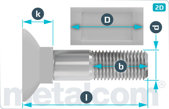 Screws clamp bolts M 24 - K102457