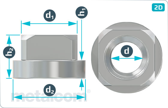 Andere Muttern für Rüstungen - L-5127