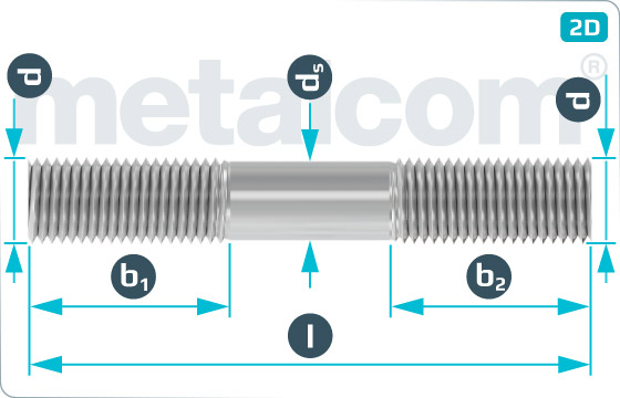 Schrauben Bolzenschrauben für Weichen - MC1370