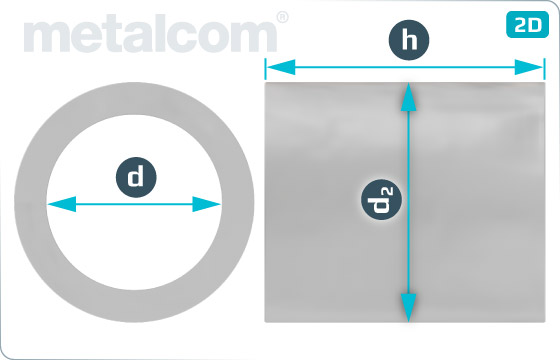 Plain washers shim and supporting rings - Weiss