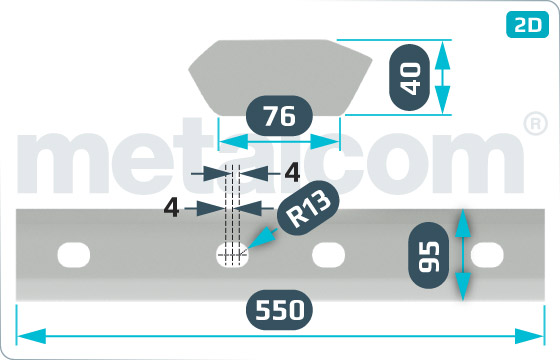 Fish plates S - PKS