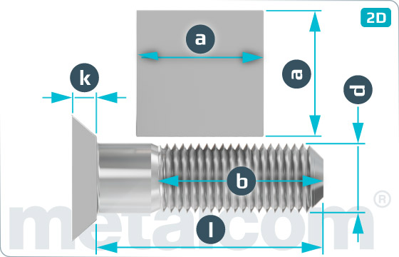 Šrouby svěrkové T4 - PN 021362