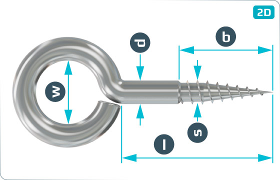 Ringschrauben Typ 1 - Typ1