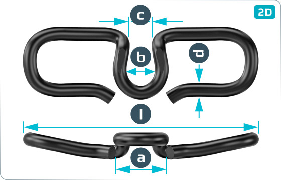 Clips clamps (Vossloh) - Skl24