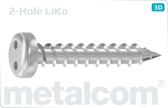 Security screws tapping two hole drive pan head screws - LiKo