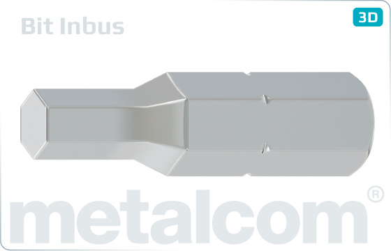 Bits for socket hexagon - Inbus