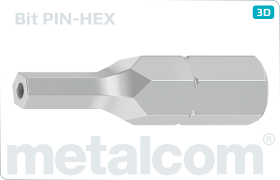 Bits PIN hexagon - PIN-HEX