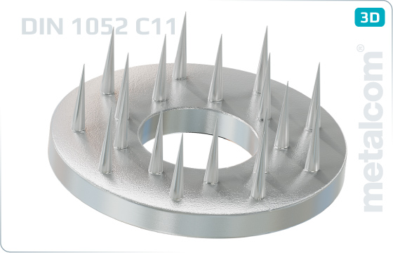 Siecherungsscheiben Holzverbinder typ C11 (Geka) - DIN 1052 TypC11