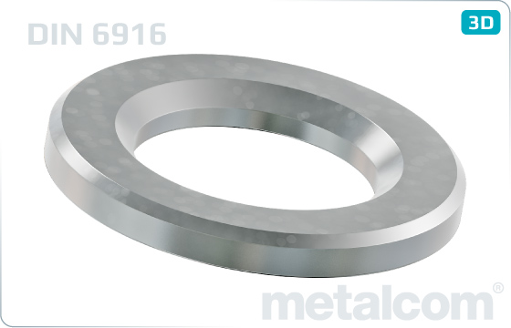 Plain washers for steel structures HV - DIN 6916