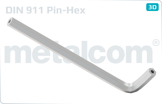 Wrenches PIN-hexagon - DIN 911 PIN-HEX