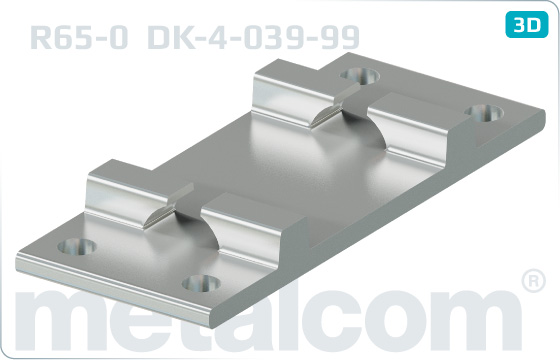 Base plates R65-0 - DK-4-039-99