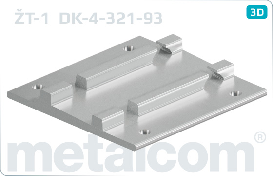 Brückenplatten ŽT-1 - DK-4-321-93