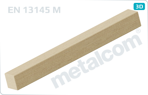 Dřevěné pražce mostnicové - M
