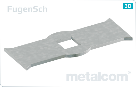 Podložky ploché pro vratové šrouby DIN 603 - FugenSch