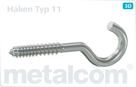 Hooks type 11 - Typ11