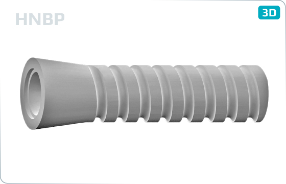 Dowels for concrete sleepers - HNBP