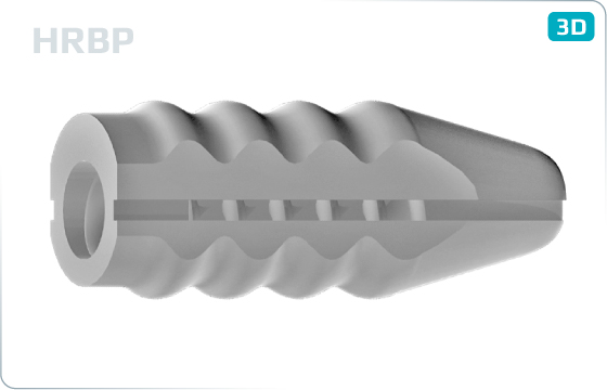 Dowels for concrete sleepers (PE) - HRBP