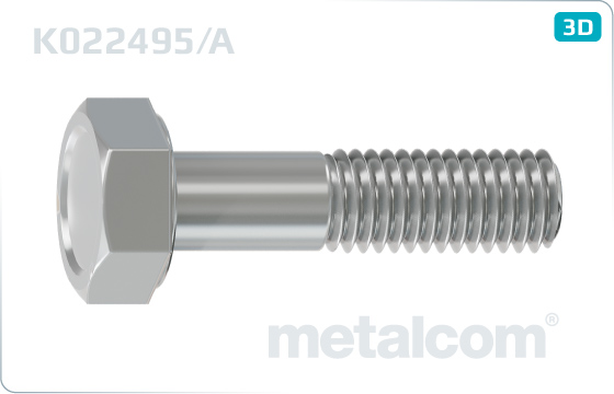 Hexagon bolts for buffers - K022495/A