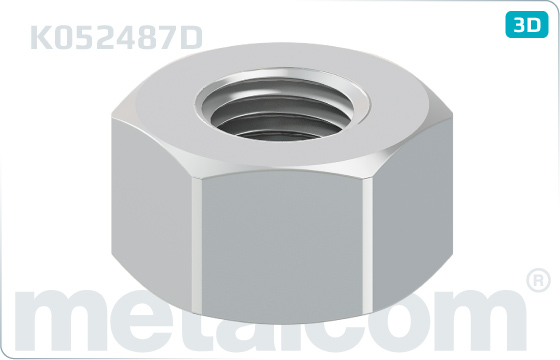 Nuts hexagon nuts M 24 - K052487D