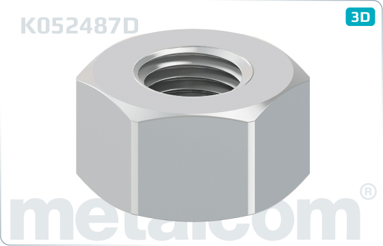 Nuts hexagon nuts M 24 - K052487D