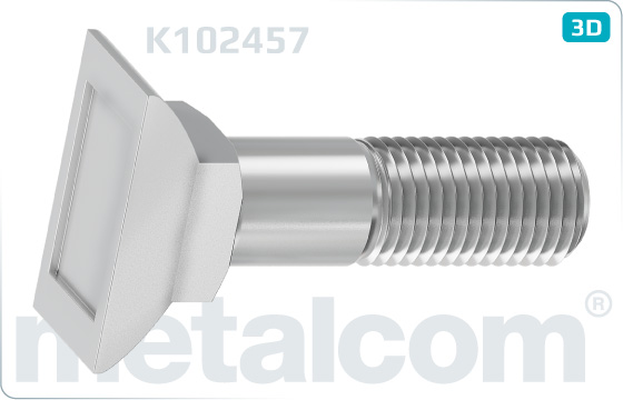 Schrauben für Zungenriegel M 24 - K102457