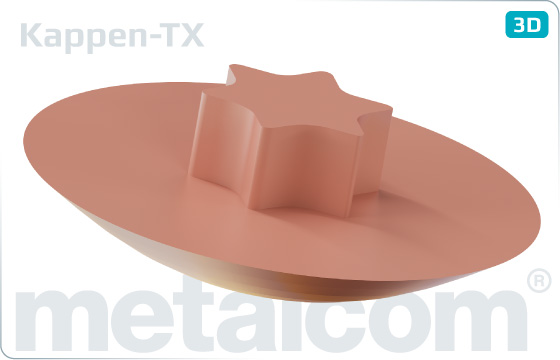 Caps for countersunk hexalobular internal drive (TORX) screws - Weiss, Hellbraun, Dunkelbraun, Rehbraun