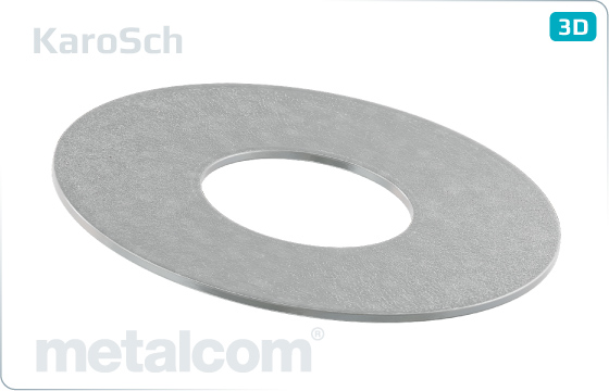 Plain washers for mud-guards - KaroSch