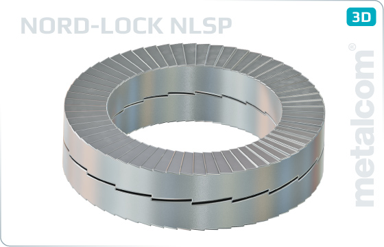 Lock washers NORD-LOCK, large - NLSP