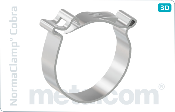 Clamps one piece hose clips - NormaClamp° Cobra