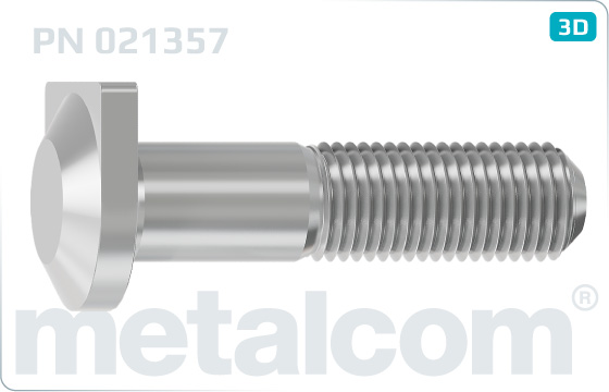 Screws fish bolts T3 - PN 021357