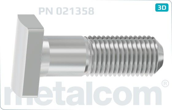 Schrauben für Zungenriegel T5 - PN 021358