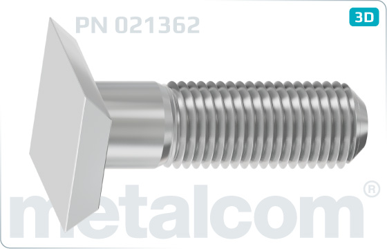 Screws clamp bolts T4 - PN 021362