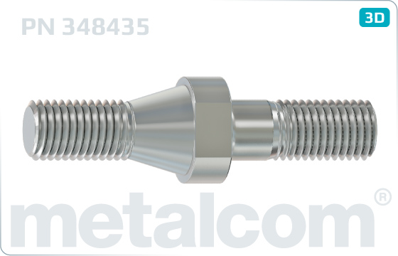 Pflöcke für Kegelrolleisolatoren - PN 348435